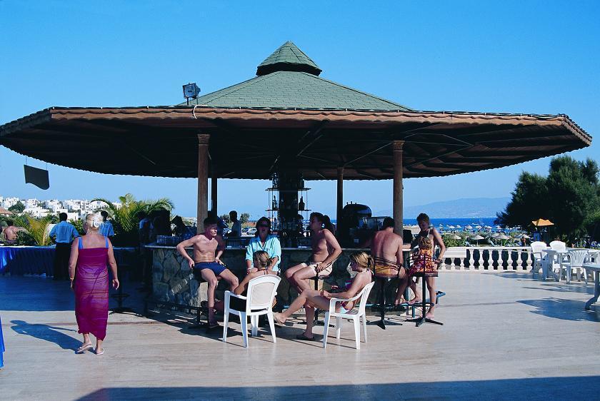 Bendis Beach Hotel Akyarlar Luaran gambar