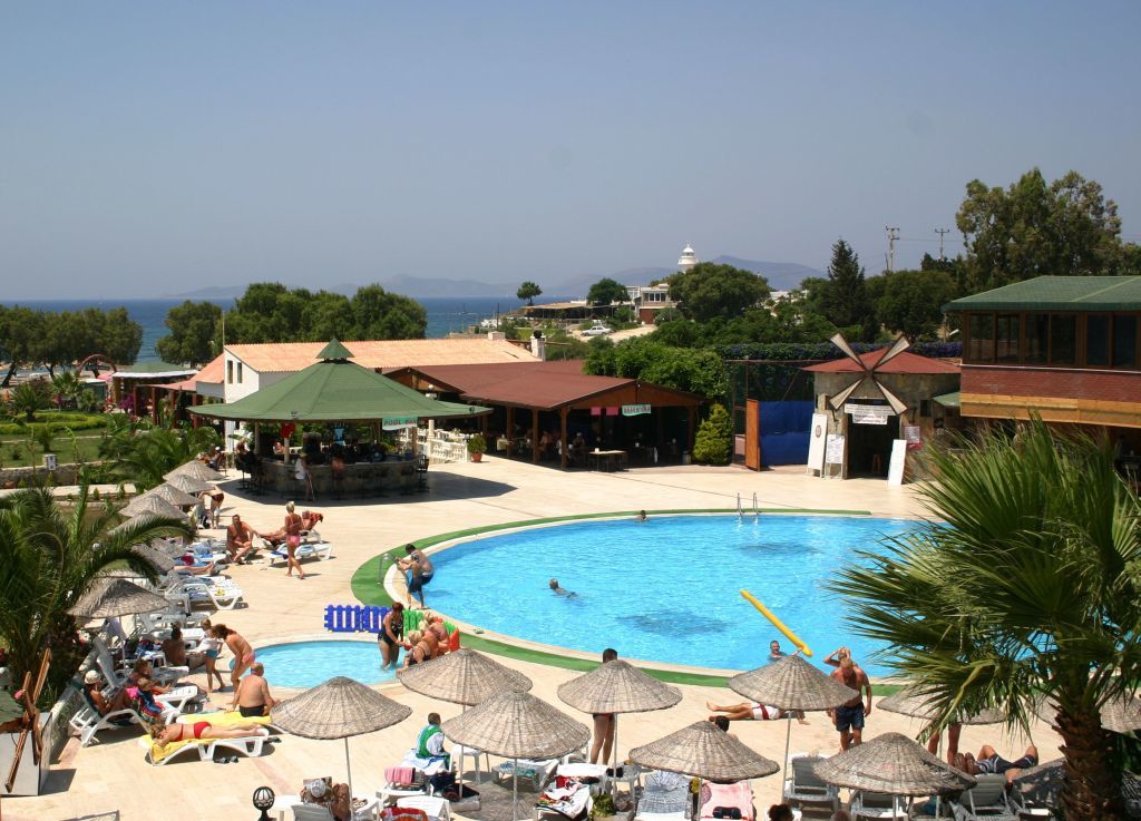 Bendis Beach Hotel Akyarlar Luaran gambar