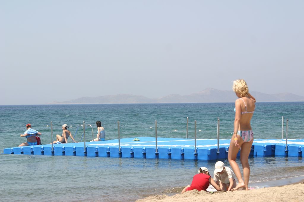 Bendis Beach Hotel Akyarlar Luaran gambar